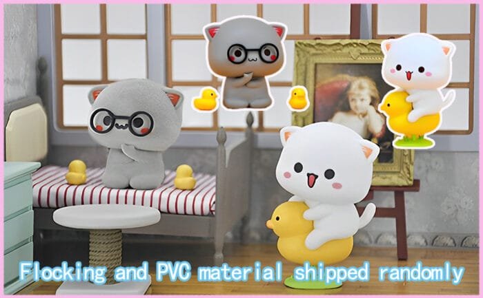 Mitao Cat Series 2 Caja Misteriosa Juguetes Ciegos Regalo de Cumpleaños Decoración de Escritorio Figura Estilo Confirmado - Kawaii