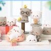 Mitao Cat Series 2 Caja Misteriosa Juguetes Ciegos Regalo de Cumpleaños Decoración de Escritorio Figura Estilo Confirmado - Kawaii