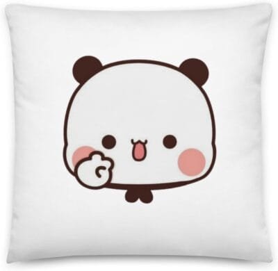 Dudu & Bubu - Cojín perfecto para sofá, cama, regalo para aniversario, día de San Valentín, día de la madre, día del padre, Navidad