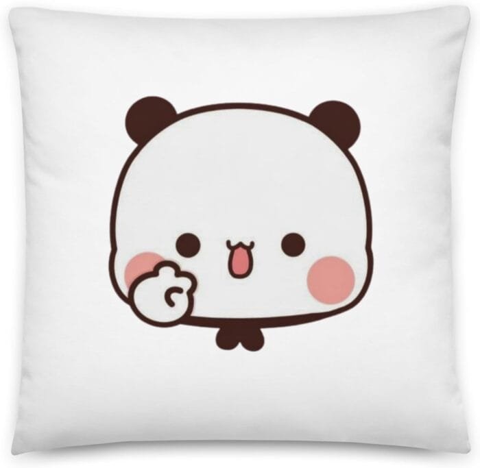 Dudu & Bubu - Cojín perfecto para sofá, cama, regalo para aniversario, día de San Valentín, día de la madre, día del padre, Navidad