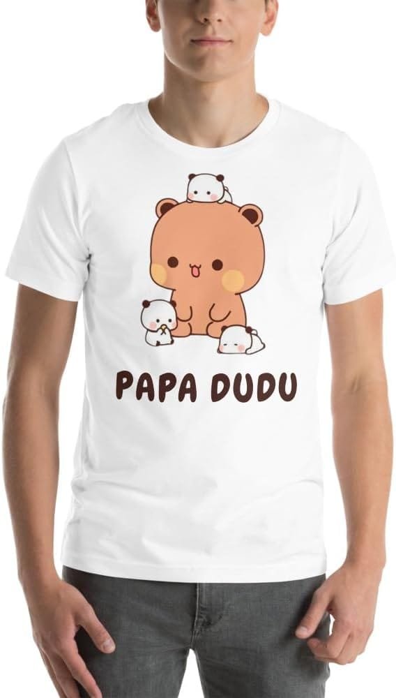 Camiseta unisex Papa Dudu y Bubu